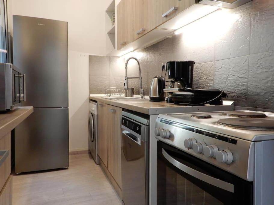 A-07! 2' Walk 2 Acropolis Museum! 2Br-Sunny Terrace! Extra Fees For 2Nd Room 아테네 외부 사진