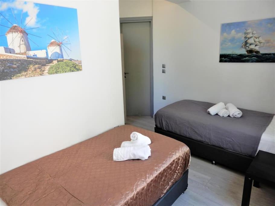 A-07! 2' Walk 2 Acropolis Museum! 2Br-Sunny Terrace! Extra Fees For 2Nd Room 아테네 외부 사진